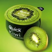 Kiwi Verpackung mit Effekt