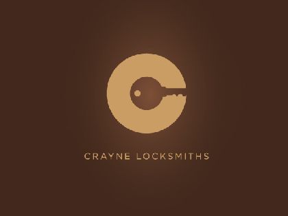 Schlüssel zum Top Logo - Crayne Locksmith