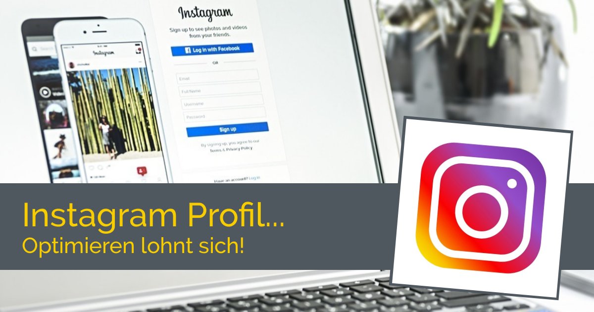 Instagram Profil optimieren_ edel und fein